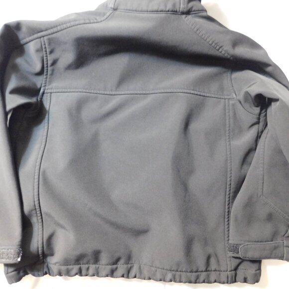 Bone Collector Black Fleece Lined Jacket Kids Small - Picture 6 of 7